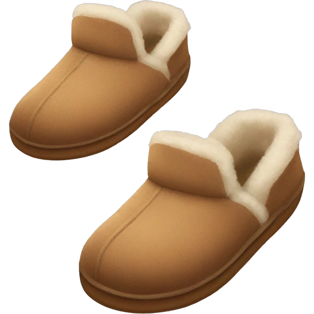 UGG slippers  emoji