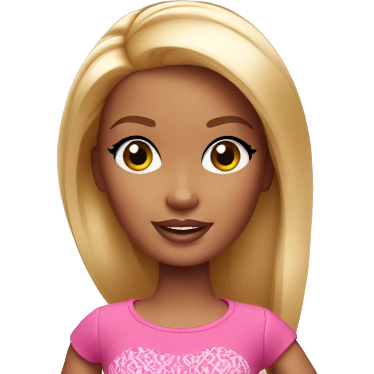 Barbie emoji