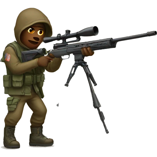 Sniper emoji