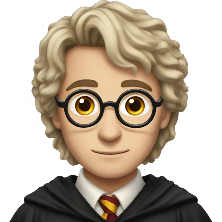 harry potter as wo emoji