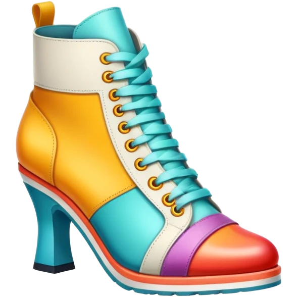 trendy shoes emoji