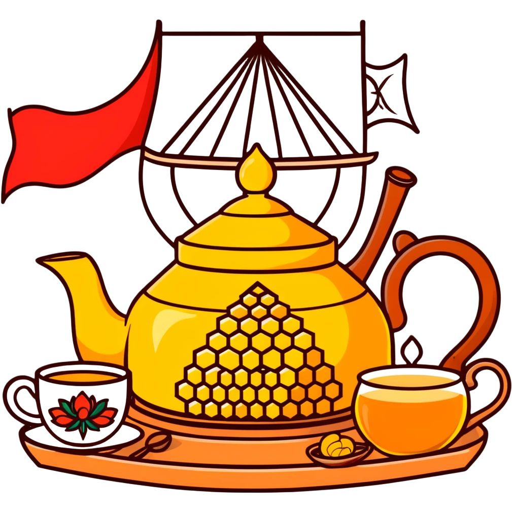 Republic of Bashkortostan flag, national ornaments, kurai flower, Salavat Yulaev monument, Bashkir tea set, traditional yurt, honeycomb, kurai musical instrument, Bashkir horse, Bashkir hat (kalpak), honey jar, chak-chak bread, Ufa cityscape, Bashkir dancer, Bashkir wolf, Bashkir mountains emoji