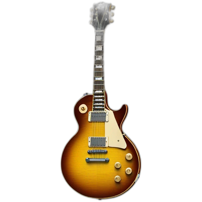 Gibson les paul emoji