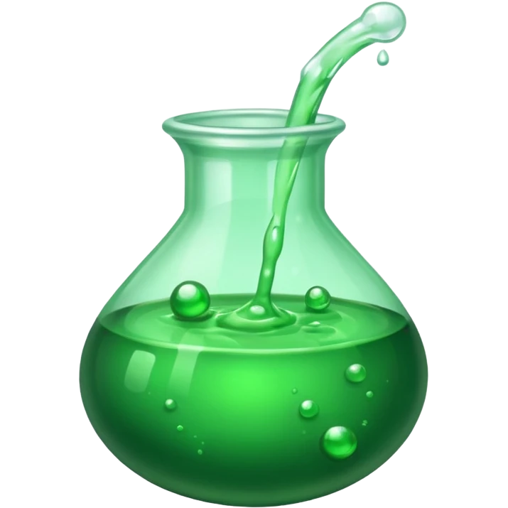 green potion emoji