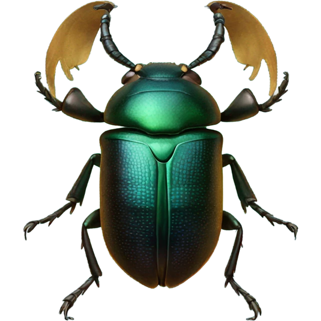 Scarab beetle emoji