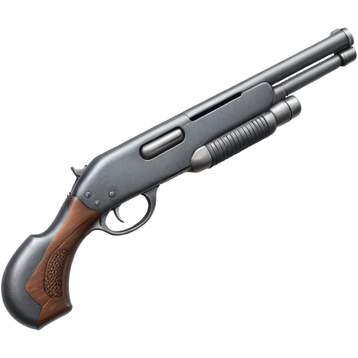 Shotgun emoji