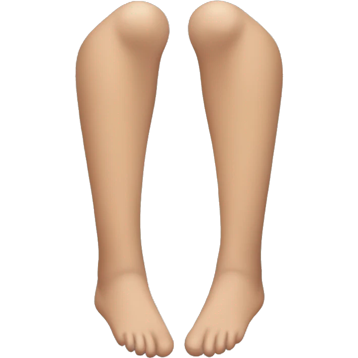 To shaver legs emoji
