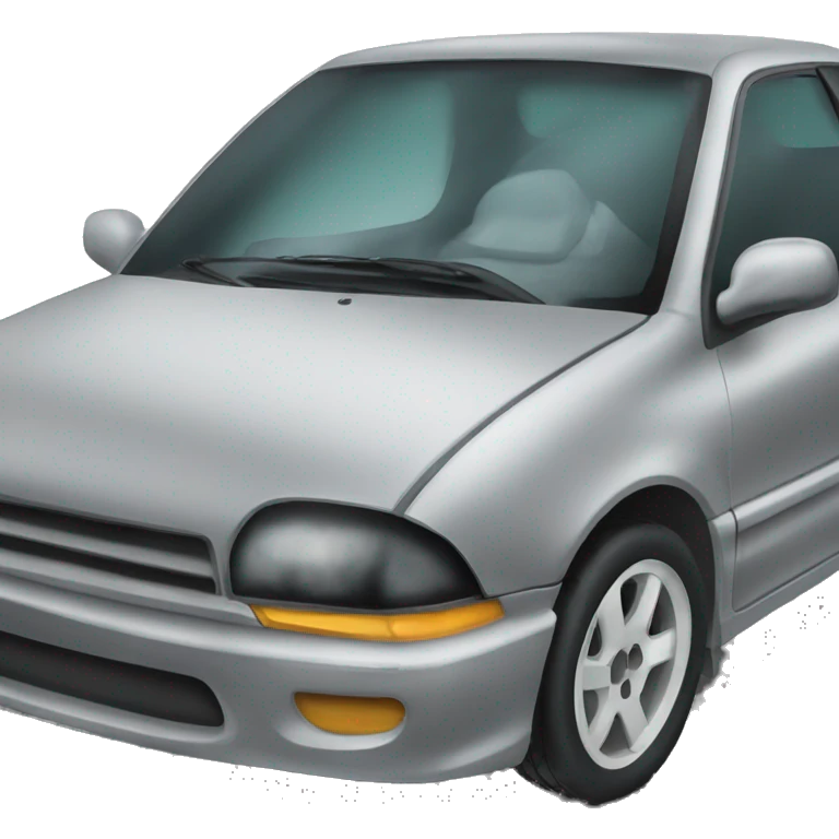 Car body repair emoji