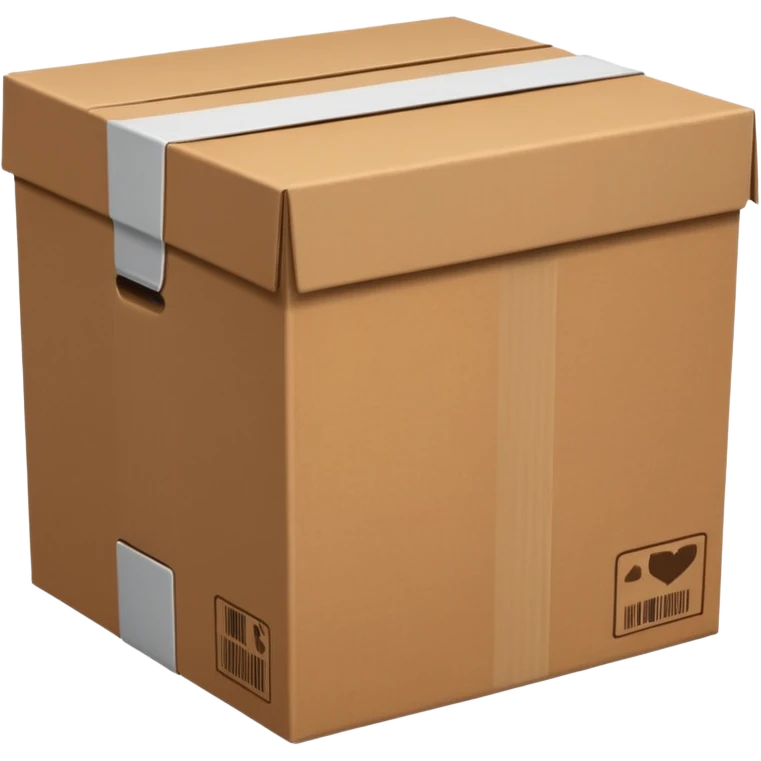 make delivery box  emoji