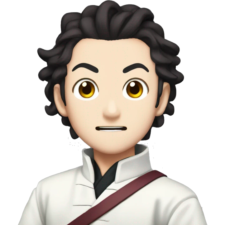 Tanjiro Kamado from Demon Slayer emoji