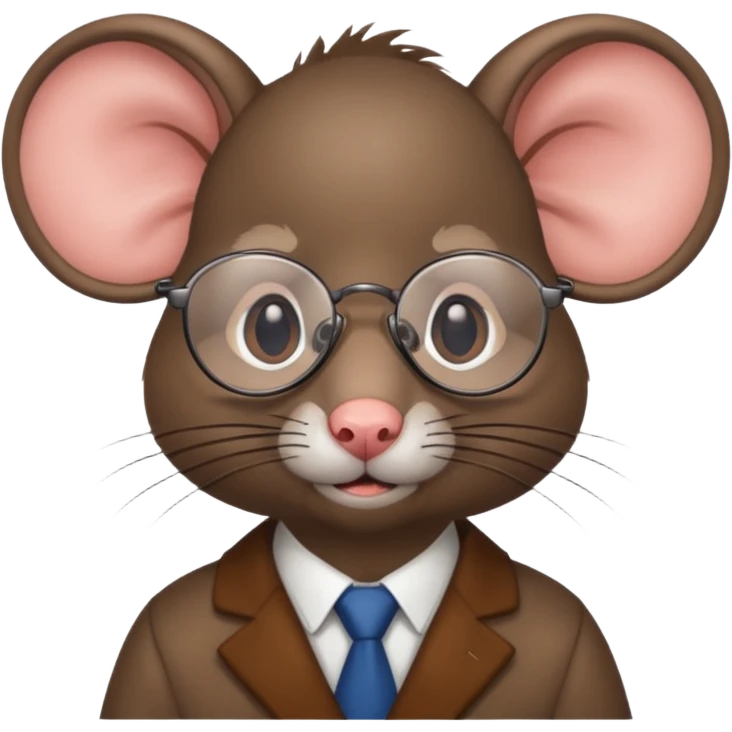 Rat teacher emoji