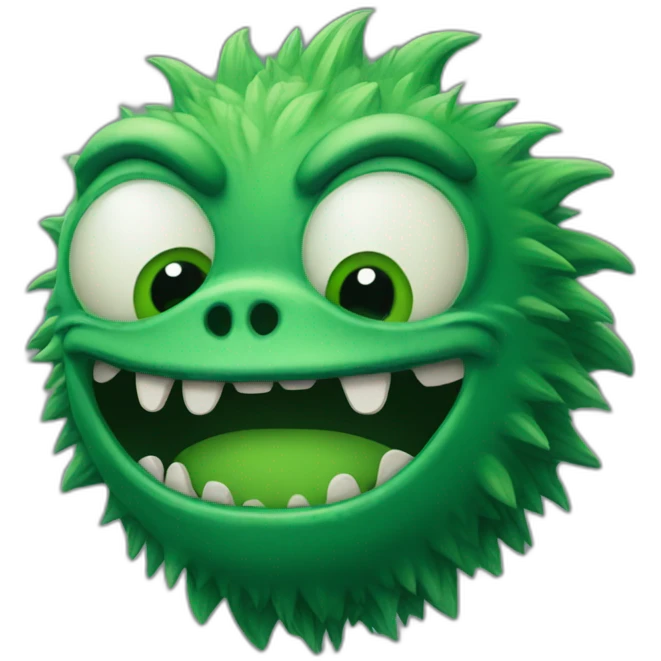 green monster emoji