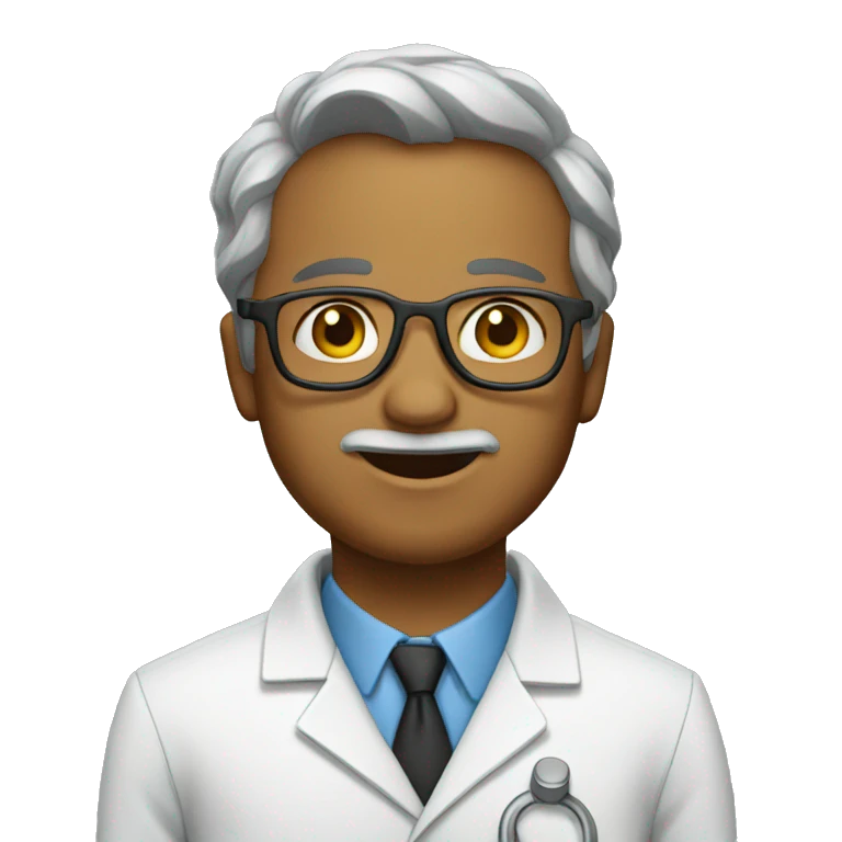 Scientist emoji