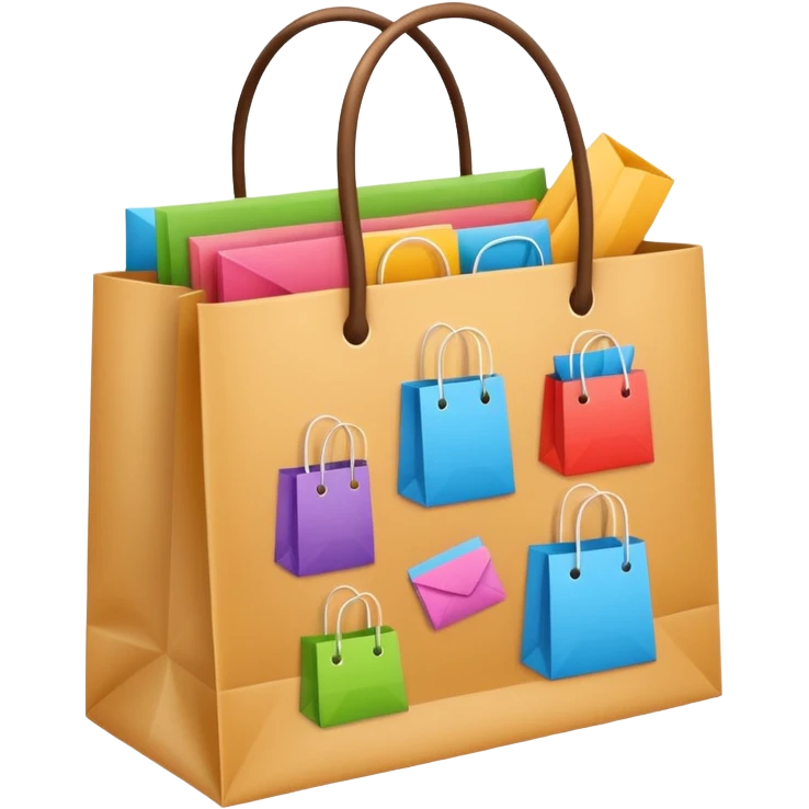 online shop purhcase emoji