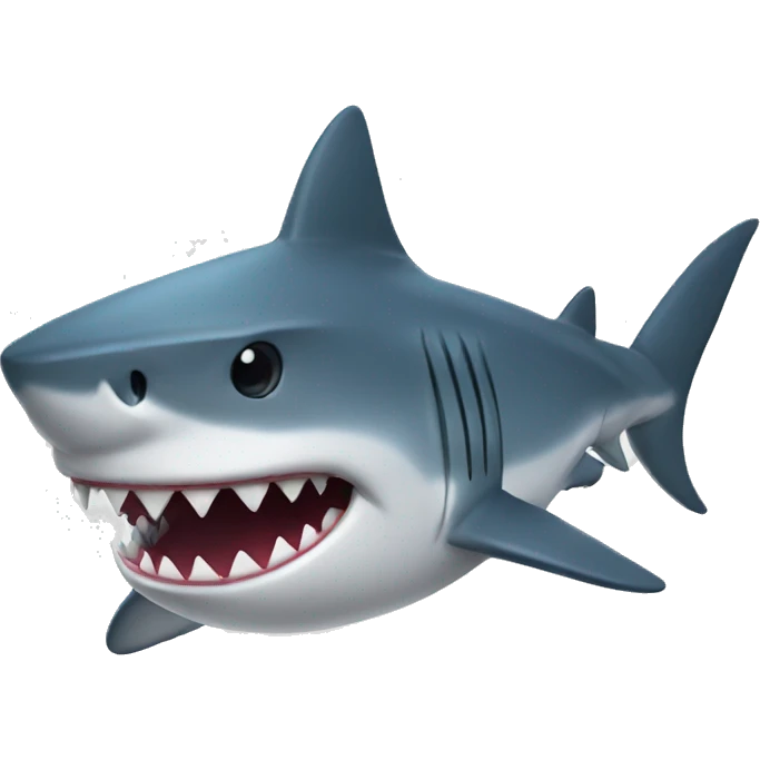 shark with hat  emoji