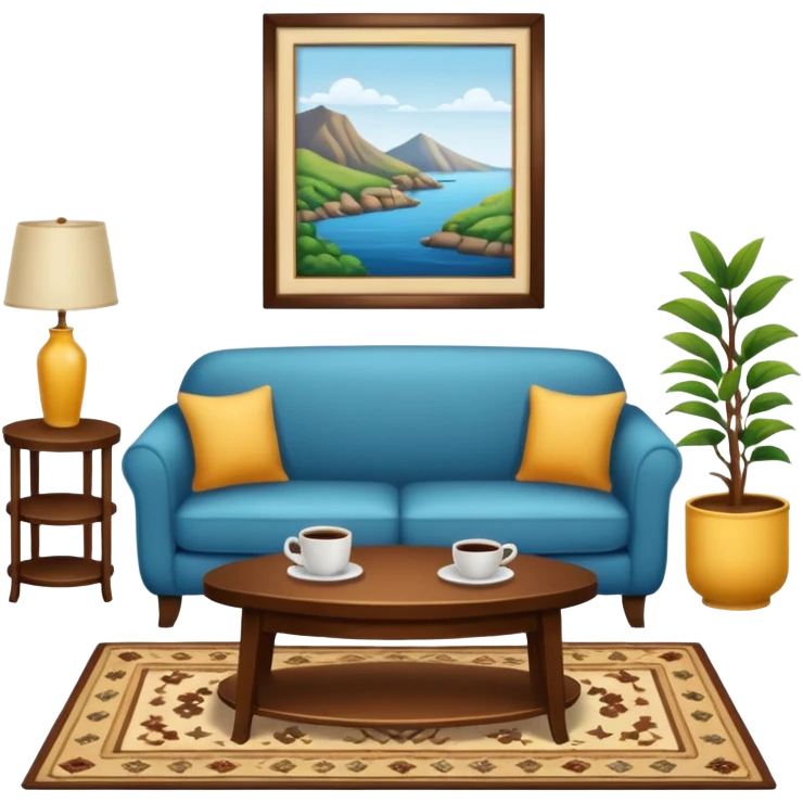 living room emoji