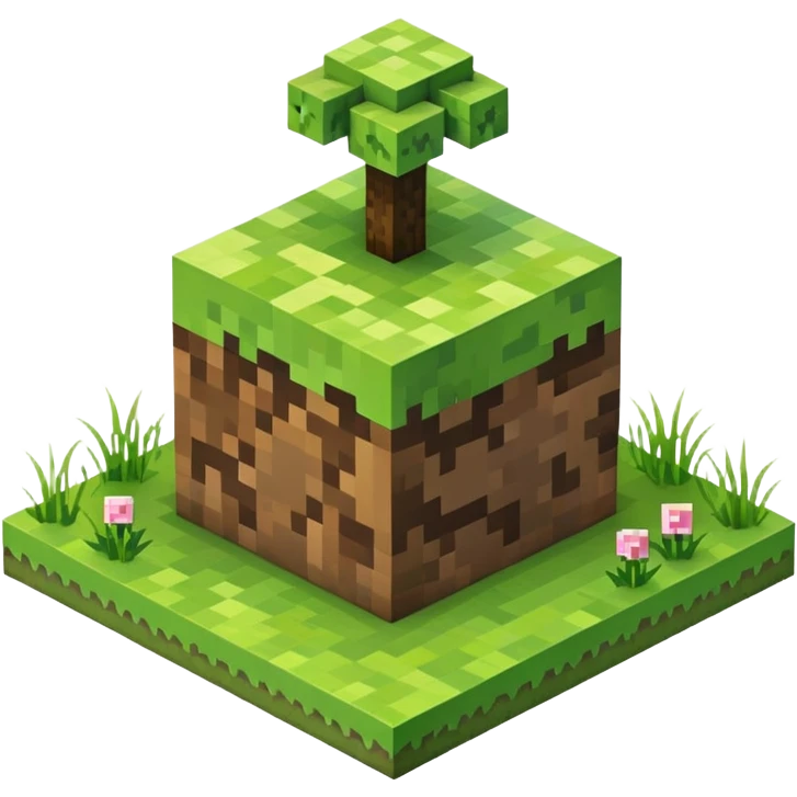 Minecraft block emoji