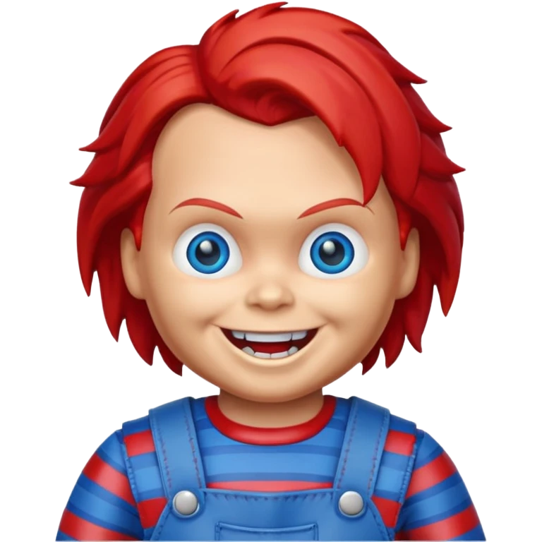 Un emojin de chuky emoji