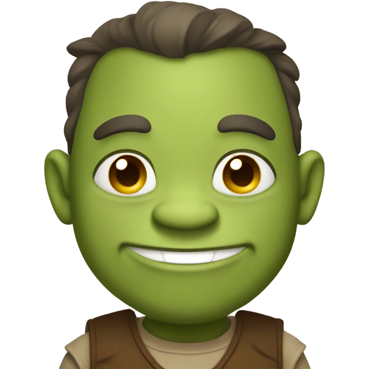 Shrek emoji