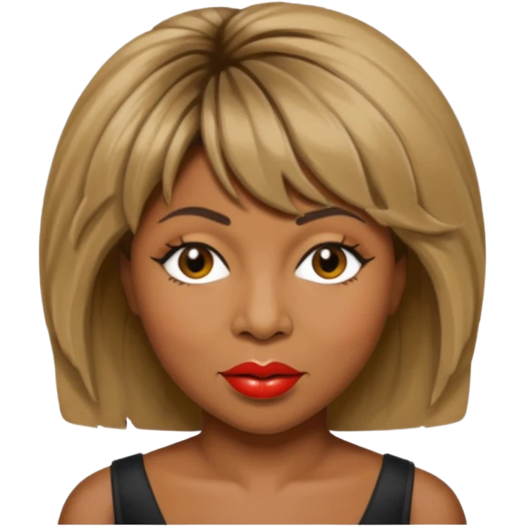 Tina Turner emoji