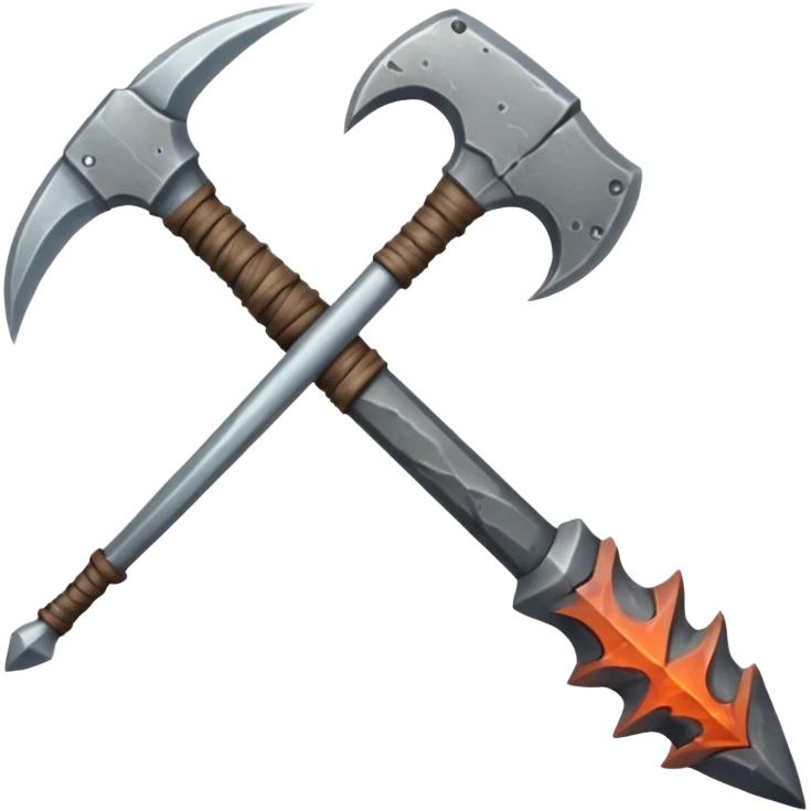 ancient priminal weapon emoji