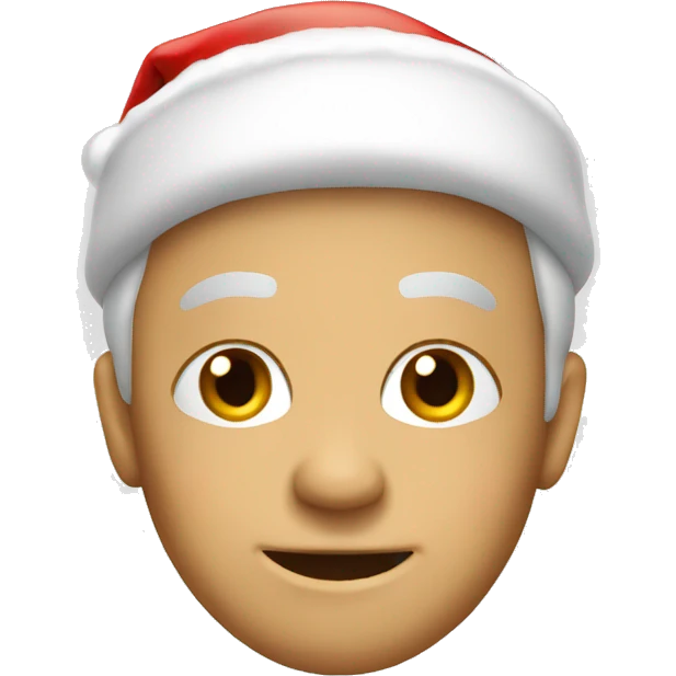 Santa gift emoji