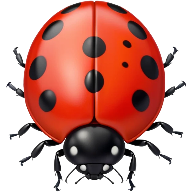 Ladybug emoji