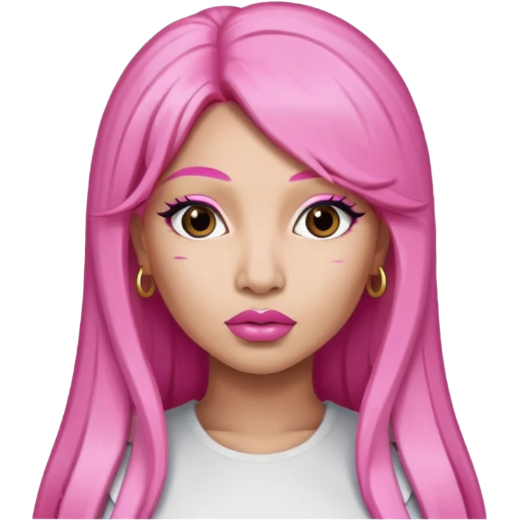 Nicki Minaj Roman  emoji