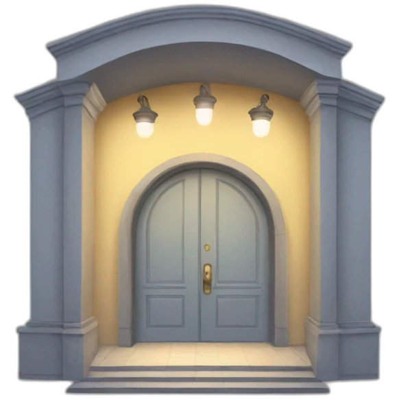 entrance emoji