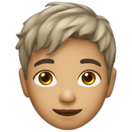 aayein bengan kid emoji