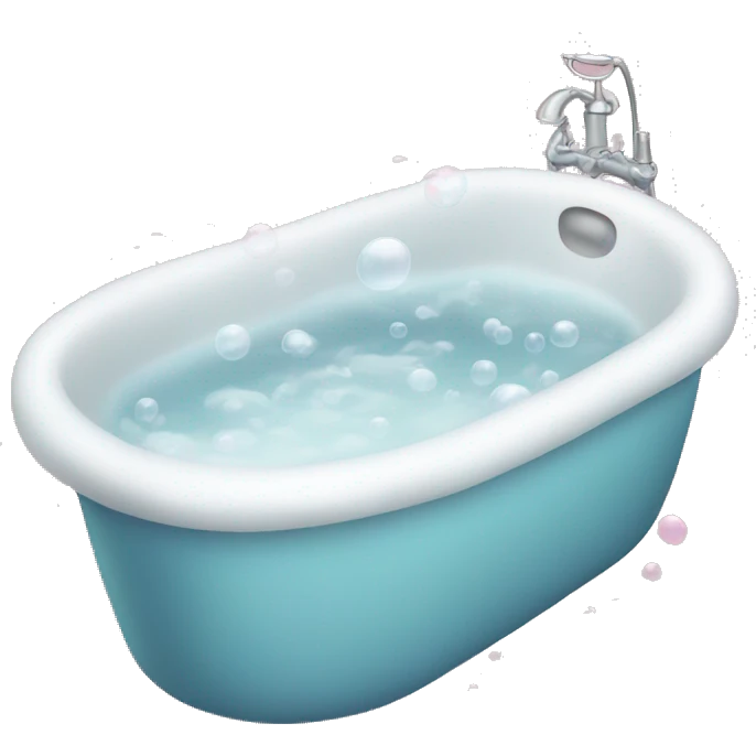 bubble bath emoji