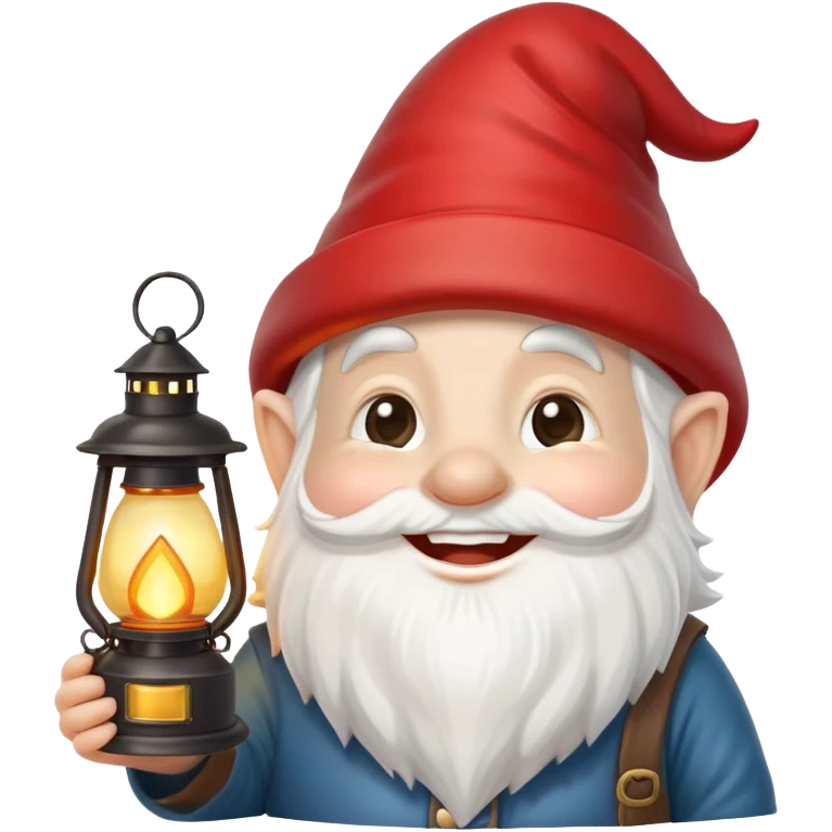 Happy Gnome  emoji