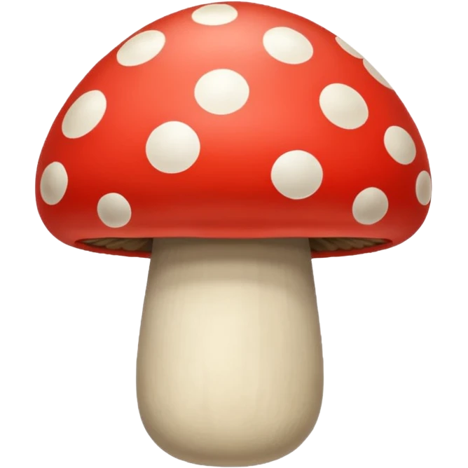 mushroom running late emoji