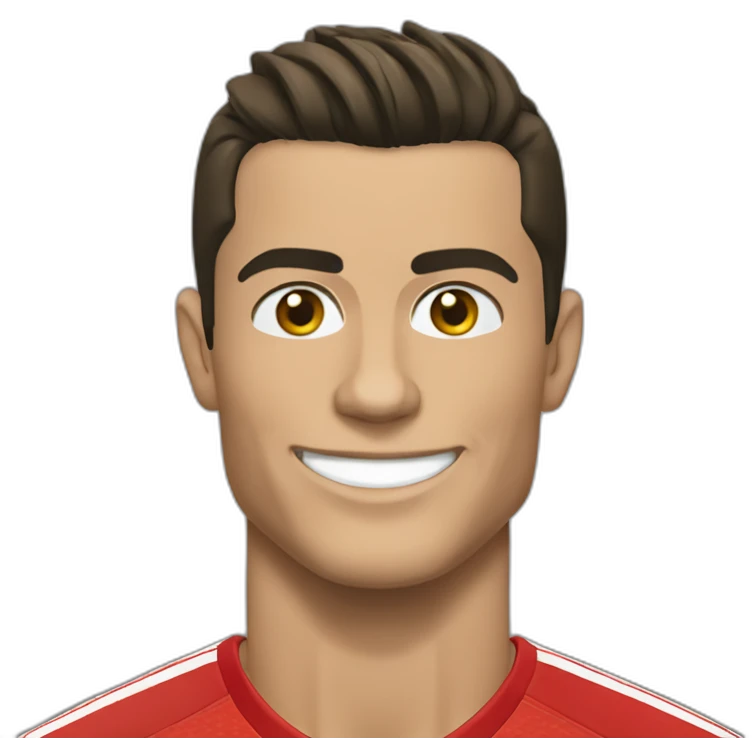 cristiano ronaldo siuuing emoji