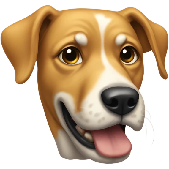 dog butter eat emoji