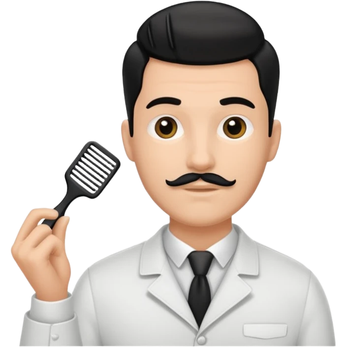 Barber with comb




 emoji