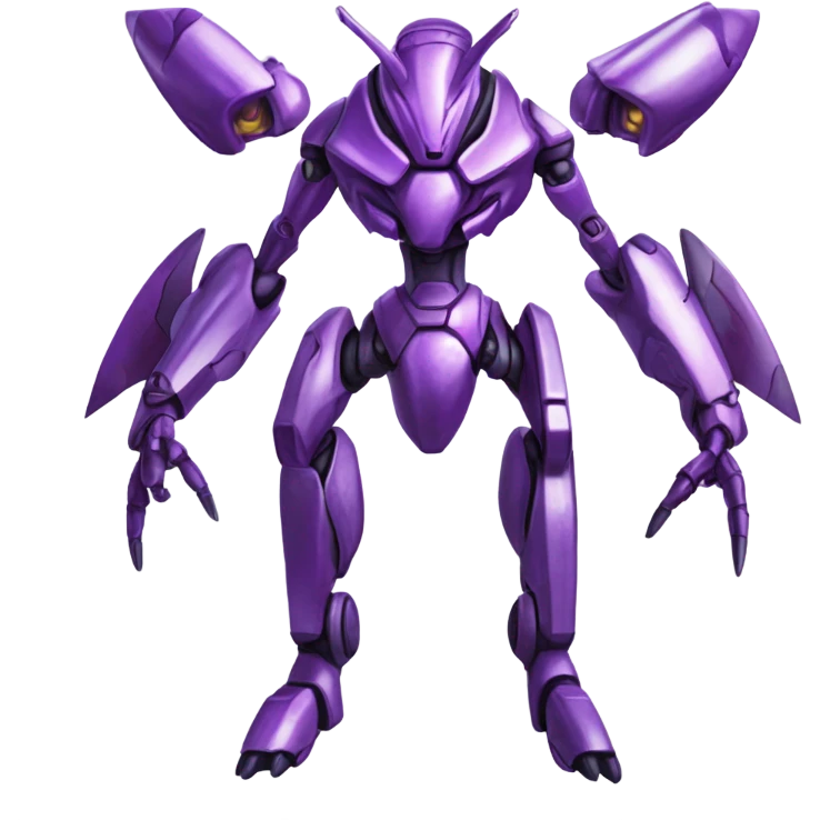 Genesect Pokémon Medbaot emoji