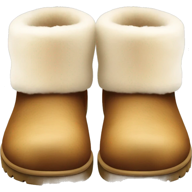 Ugg house shoes emoji
