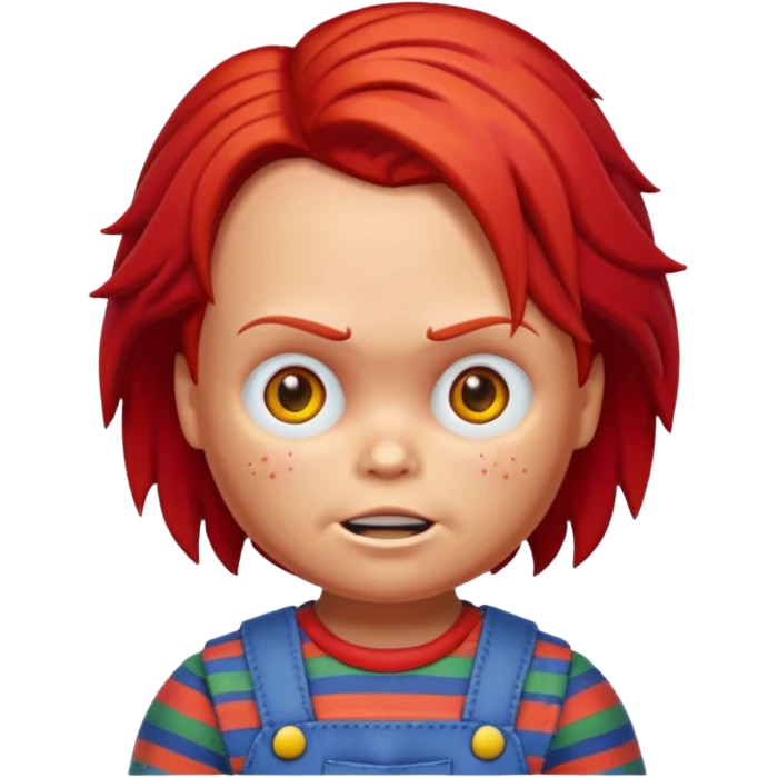 Un emojin de chuky emoji