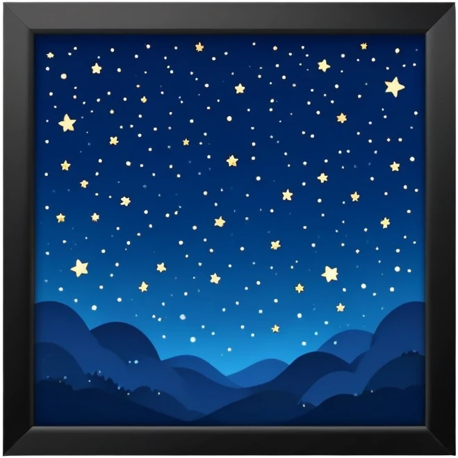 Night time emoji