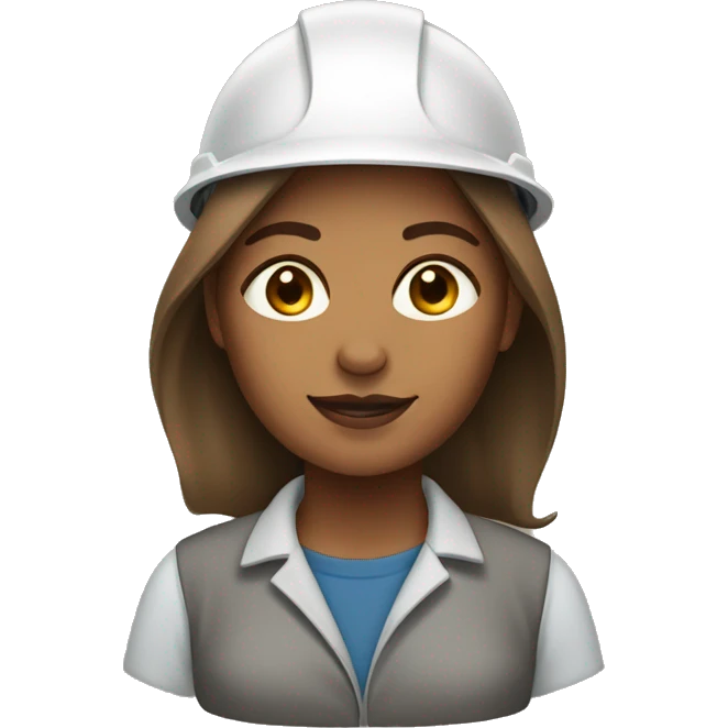 Light-brown-skin-Woman-Civil-Engineer emoji