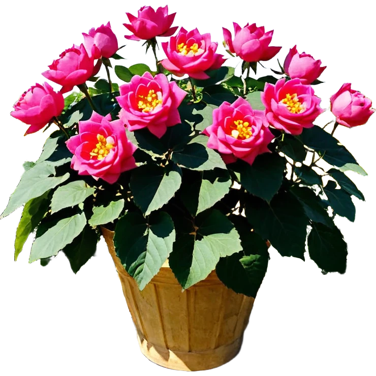 Розовая корона emoji