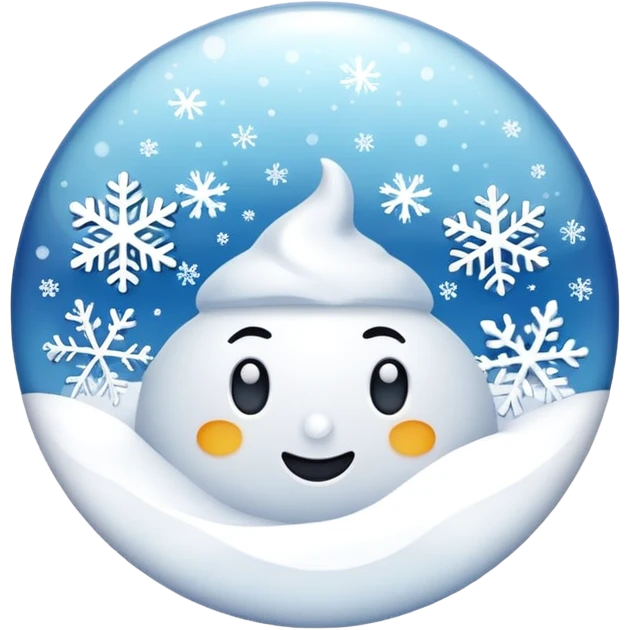 snow brilliance emoji