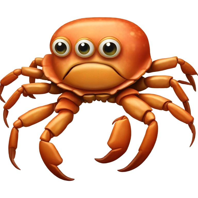 Crab emoji