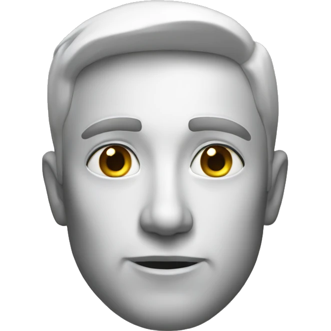 White now emoji