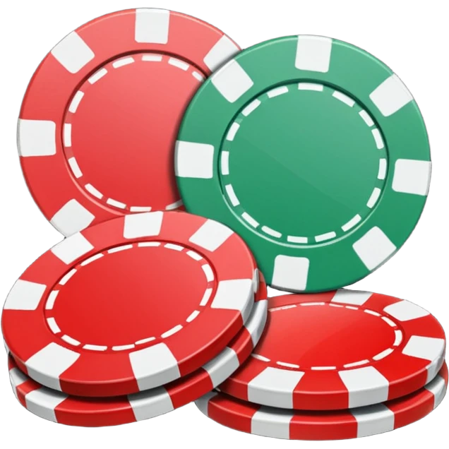 poker chips emoji