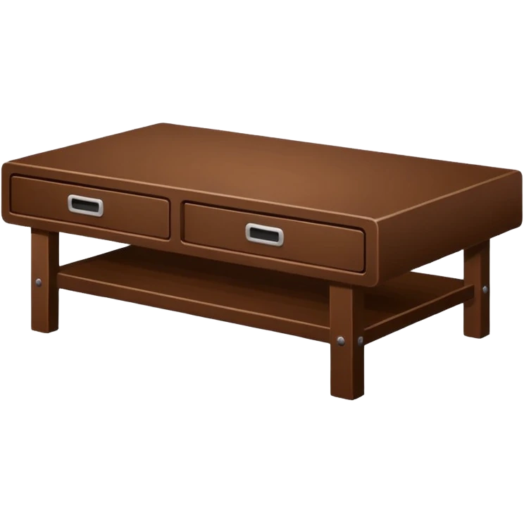coffee table emoji
