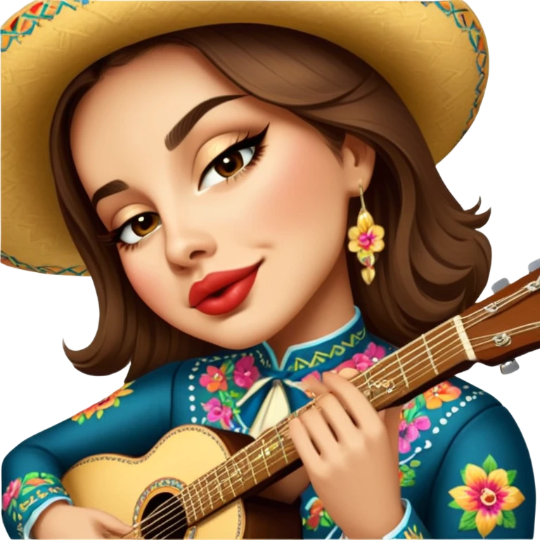 Mariachi Guitarist emoji