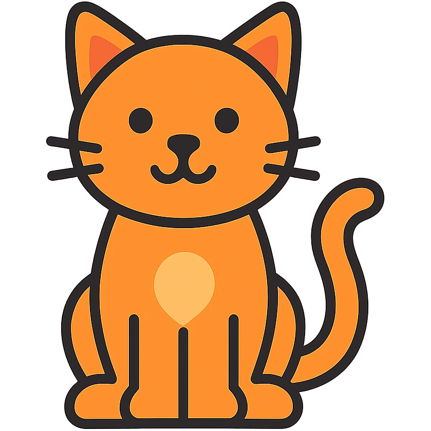 cat full body emoji