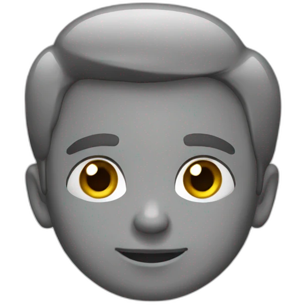 chat-gris emoji